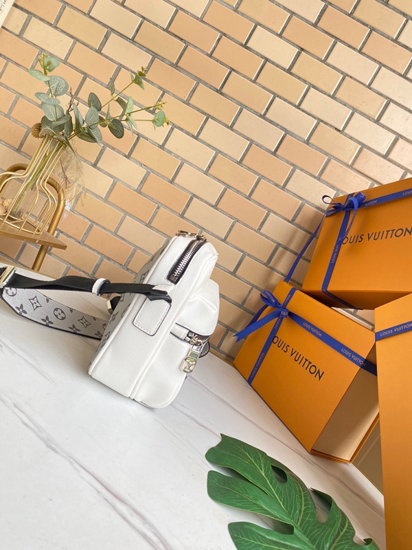 ルイヴィトンバッグ背面デザイン